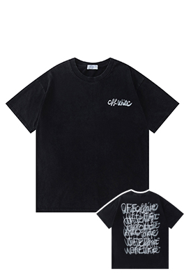 【オフホワイトタイプ】メンズ レディース 半袖Tシャツ  aat23100