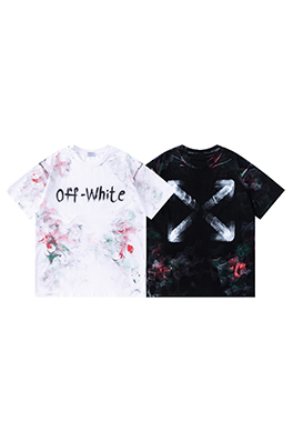 【オフホワイトタイプ】メンズ レディース 半袖Tシャツ  aat23102