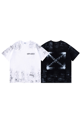 【オフホワイトタイプ】メンズ レディース 半袖Tシャツ  aat23104