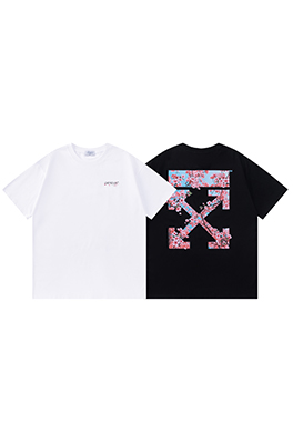 【オフホワイトタイプ】メンズ レディース 半袖Tシャツ  aat23105