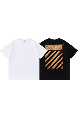 【オフホワイトタイプ】メンズ レディース 半袖Tシャツ  aat23106
