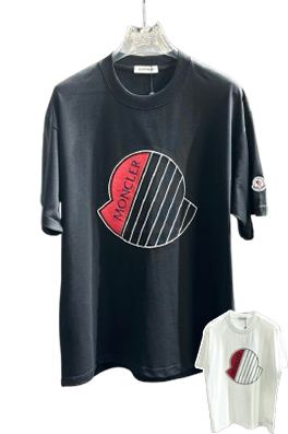 【モンクレールタイプ】メンズ レディース 半袖Tシャツ aat23110