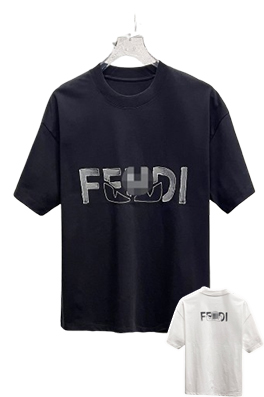 【フェンディタイプ】メンズ レディース 半袖Tシャツ aat23112