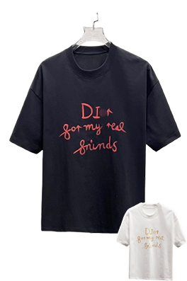 【ディオールタイプ】メンズ レディース 半袖Tシャツ aat23113