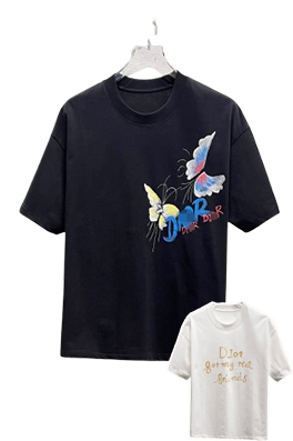 【ディオールタイプ】メンズ レディース 半袖Tシャツ aat23114