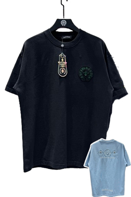 【クロムハーツタイプ】メンズ レディース 半袖Tシャツ aat23120