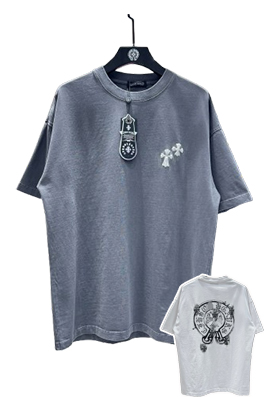 【クロムハーツタイプ】メンズ レディース 半袖Tシャツ aat23122