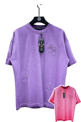 【クロムハーツタイプ】メンズ レディース 半袖Tシャツ aat23124