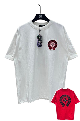 【クロムハーツタイプ】メンズ レディース 半袖Tシャツ aat23125