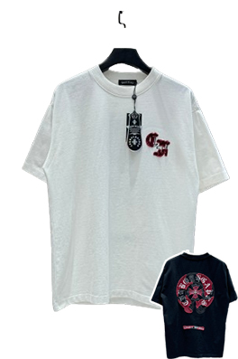 【クロムハーツタイプ】メンズ レディース 半袖Tシャツ aat23128