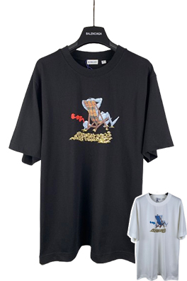 【バーバリータイプ】メンズ レディース 半袖Tシャツ aat23129