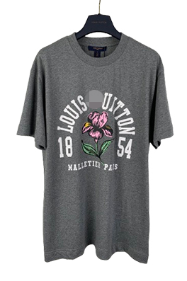 【ヴィトンタイプ】メンズ レディース 半袖Tシャツ aat23130