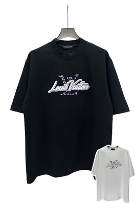 【ヴィトンタイプ】メンズ レディース 半袖Tシャツ aat23134