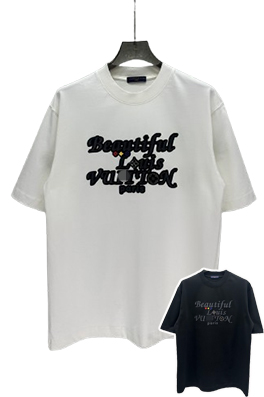 【ヴィトンタイプ】メンズ レディース 半袖Tシャツ aat23137