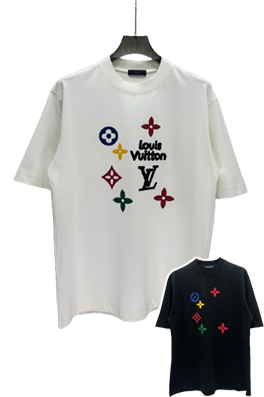 【ヴィトンタイプ】メンズ レディース 半袖Tシャツ aat23138