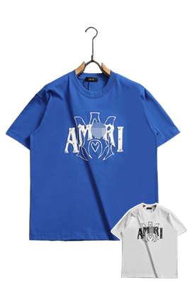【アミリ】メンズ レディース 半袖Tシャツ aat23142
