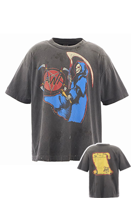 【セント マイケル】メンズ レディース 半袖Tシャツ aat23143