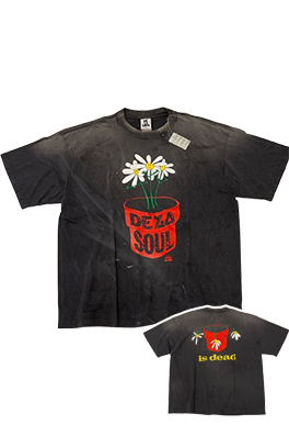 【セント マイケル】×【DELA SOUL】メンズ レディース 半袖Tシャツ aat23146