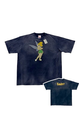 【セント マイケル】×【DISNEY】メンズ レディース 半袖Tシャツ aat23150