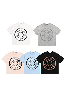 【アクネ ストゥディオ ズ】メンズ レディース 半袖Tシャツ aat23167
