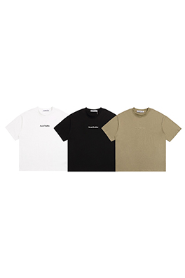 【アクネ ストゥディオ ズ】メンズ レディース 半袖Tシャツ aat23169