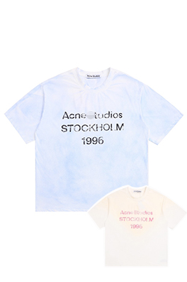 【アクネ ストゥディオ ズ】メンズ レディース 半袖Tシャツ aat23170