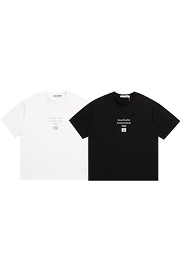 【アクネ ストゥディオ ズ】メンズ レディース 半袖Tシャツ aat23171