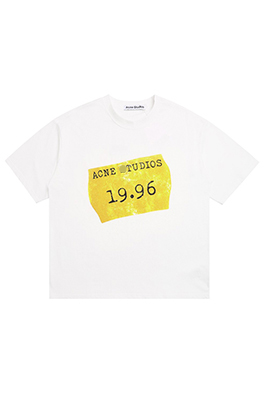 【アクネ ストゥディオ ズ】メンズ レディース 半袖Tシャツ aat23173