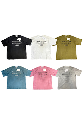 【アクネ ストゥディオ ズ】メンズ レディース 半袖Tシャツ aat23174