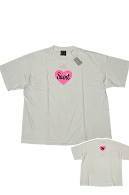 【セント マイケル】メンズ レディース 半袖Tシャツ aat23179