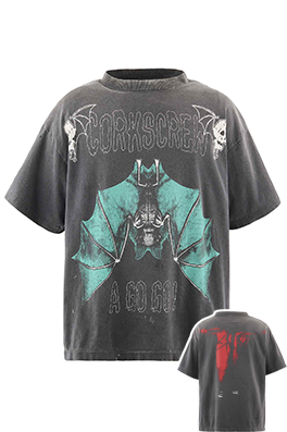 【セント マイケル】×【BABYLON BBLN】メンズ レディース 半袖Tシャツ aat23182