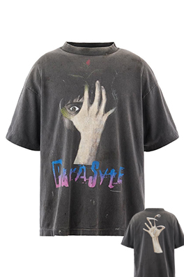【セント マイケル】メンズ レディース 半袖Tシャツ aat23183