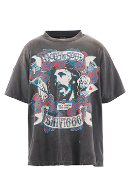 【セント マイケル】メンズ レディース 半袖Tシャツ aat23184