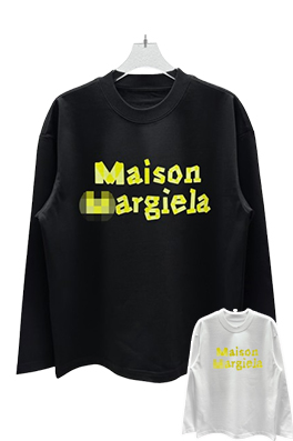 【マルタンマルジェラ】メンズ レディース 長袖Tシャツ    aat23192