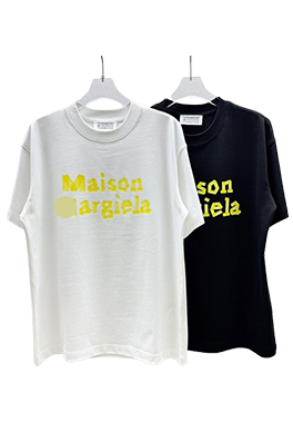 【マルタンマルジェラ】メンズ レディース 半袖Tシャツ    aat23193