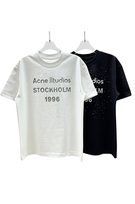 【アクネ ストゥディオ ズ】メンズ レディース 半袖Tシャツ    aat23194