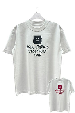 【アクネ ストゥディオ ズ】メンズ レディース 半袖Tシャツ    aat23195