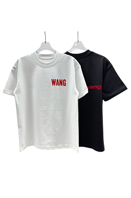 【アレキサンダーワンタイプ】メンズ レディース 半袖Tシャツ    aat23196