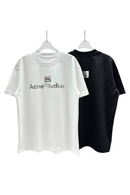 【アクネ ストゥディオ ズ】メンズ レディース 半袖Tシャツ    aat23197