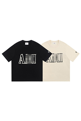 【アミ】メンズ レディース 半袖Tシャツ    aat23200