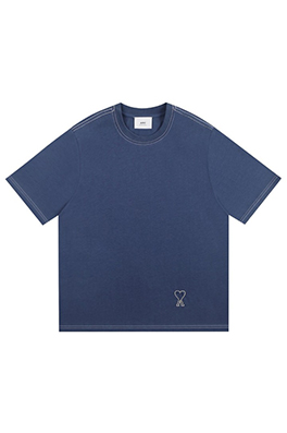 【アミ】メンズ レディース 半袖Tシャツ    aat23202