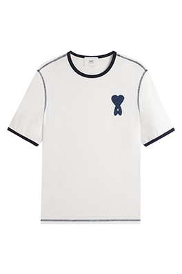 【アミ】メンズ レディース 半袖Tシャツ    aat23203