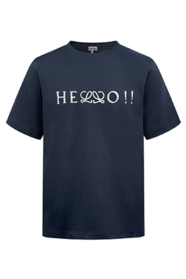 【ロエベ】メンズ レディース 半袖Tシャツ    aat23208