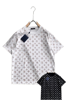 【ヴィトンタイプ】メンズ レディース 半袖Tシャツ    aat23214