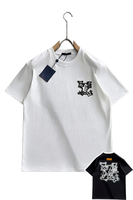 【ヴィトンタイプ】メンズ レディース 半袖Tシャツ    aat23215