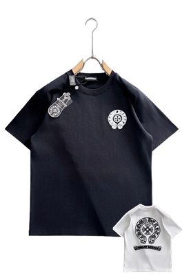 【クロムハーツタイプ】メンズ レディース 半袖Tシャツ    aat23217