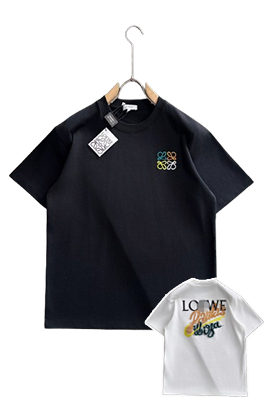 【ロエベ】メンズ レディース 半袖Tシャツ    aat23219