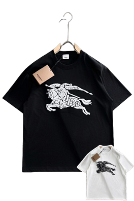 【バーバリータイプ】メンズ レディース 半袖Tシャツ    aat23222