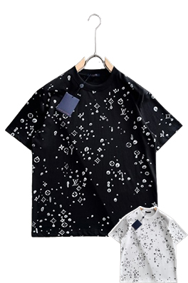 【ヴィトンタイプ】メンズ レディース 半袖Tシャツ    aat23223