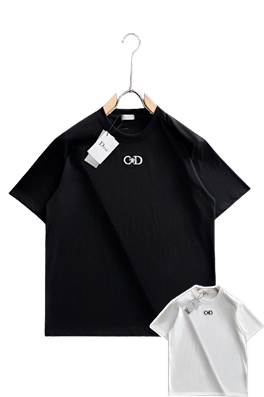 【ディオールタイプ】メンズ レディース 半袖Tシャツ    aat23224